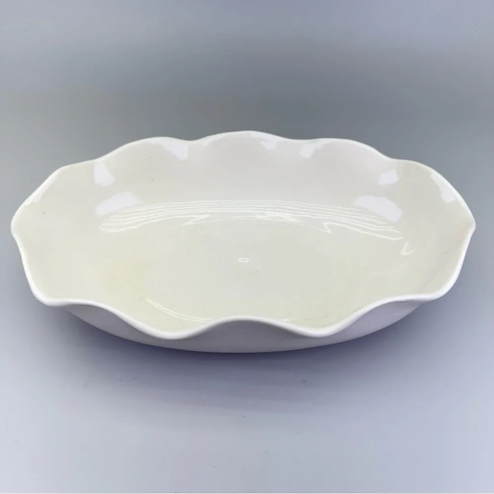 Vintage Abingdon Pottery Serving Bowl - Picture 8 of 11